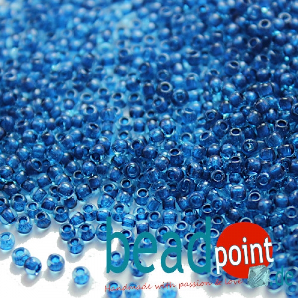 TOHO Roc 11/0 Capri-Lined Aqua #932 12gr