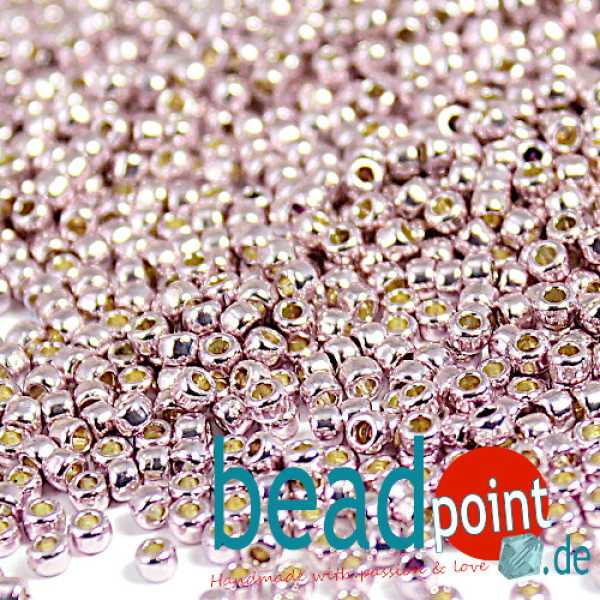 TOHO Roc 11/0 PermaFinish Galvanized Lilac #PF554 12gr