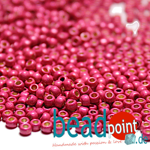 TOHO Roc 11/0 PermaFinish Galv Mat Orchid #PF563F 12gr