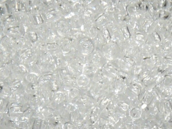 TOHO Roc 15/0 Transparent Crystal #1 8gr