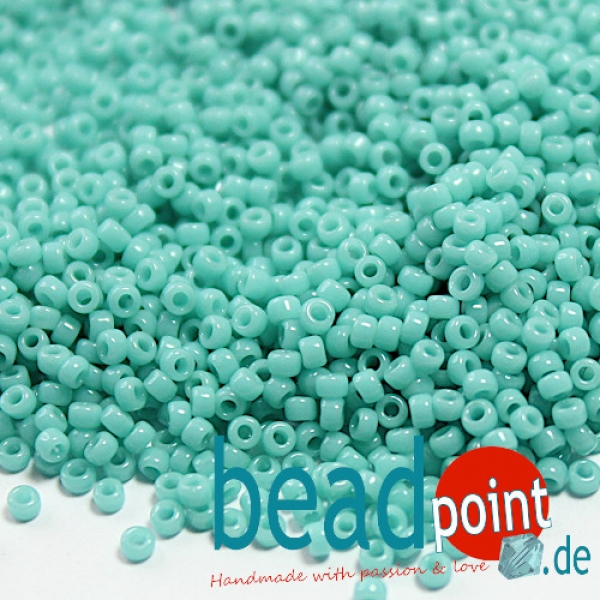 TOHO Roc 15/0 Opaque Turquoise #55 8gr