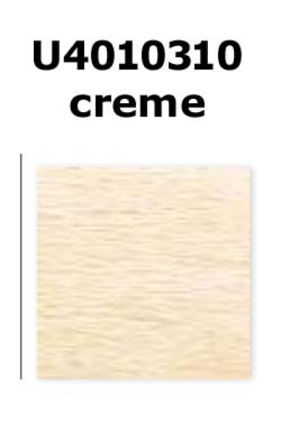 Krepppapier wasserfest Creme, 250 x 50 cm