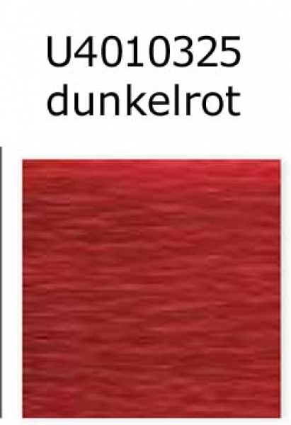 Krepp Aquarola Fein 32g/qm 50x250cm dunkelrot