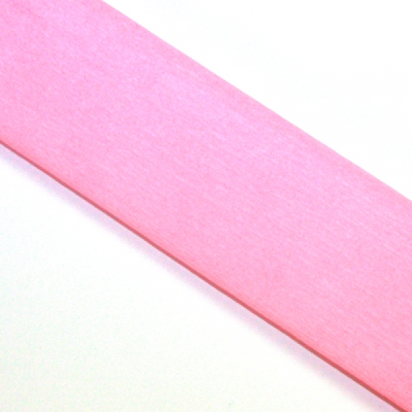 Krepppapier rosa, 250 x 50 cm