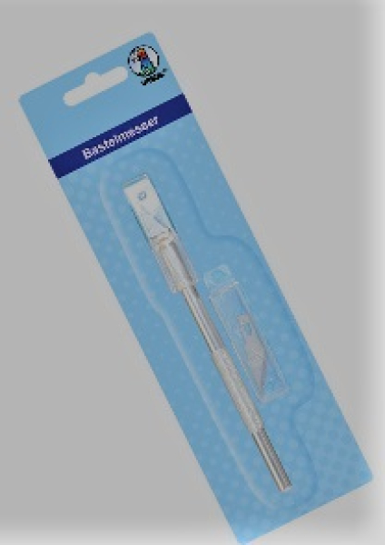 Bastelmesser mit 2 Ersatzklingen