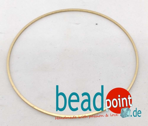 Brass Ring 50mm Frame 1 Stk