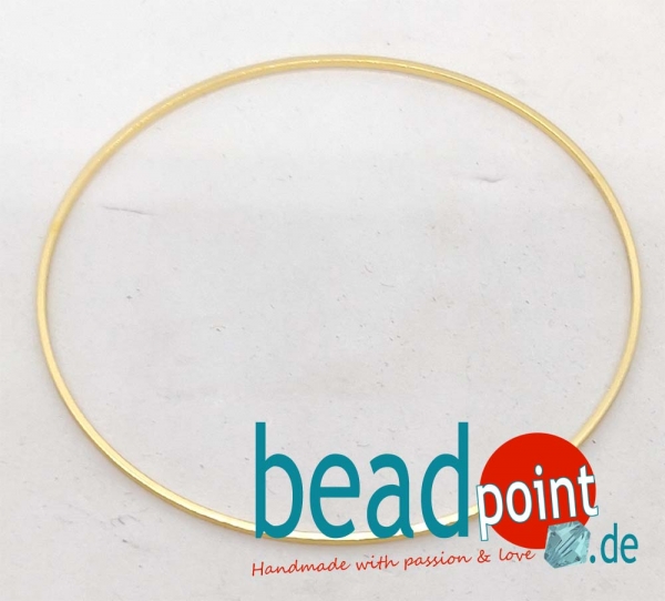 Gold Ring 50mm Frame 1 Stk