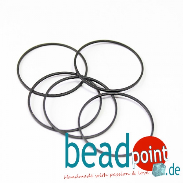 Black Ring 30mm Frame 5 Stk