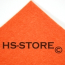 Filzplatte 30 x 45 cm x 3,0 mm orange