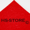 Dicke Filzplatte 30 x 45 cm rot