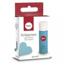 Farbpigment, lagune, PET Flasche, SB-Box 20ml