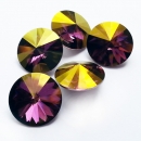 Swarovski Rivoli Lilac Shadow 14 mm 5 Stück