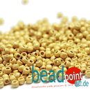 TOHO Roc 11/0 PermaFinish Mat Galvanized Gold #PF557F 12gr