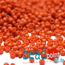TOHO Roc 15/0 Semi Glazed Orange #2611F 8gr